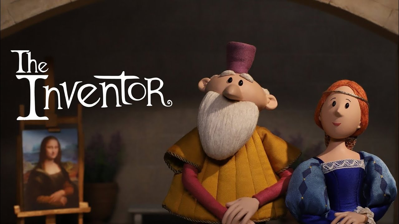 Волшебное приключение Да Винчи / The Inventor   2023   трейлер