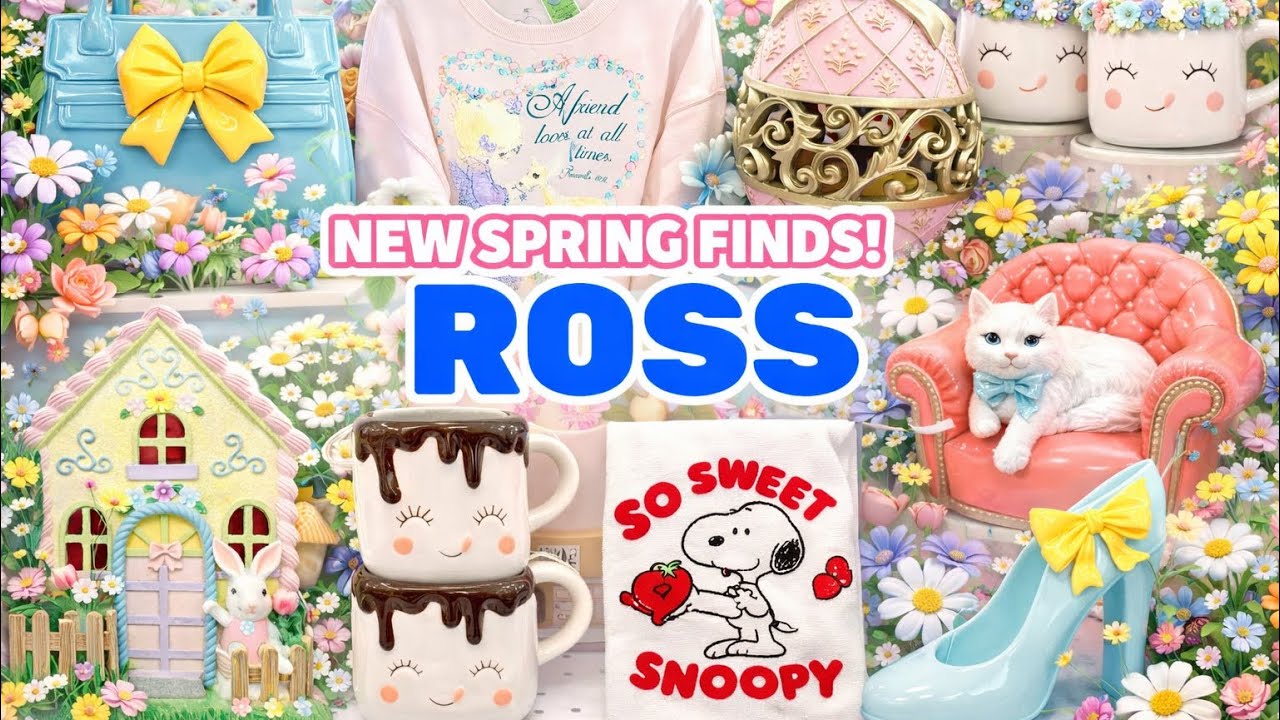 🌷 Новые весенние находки в ROSS! Такие милые и недорогие!