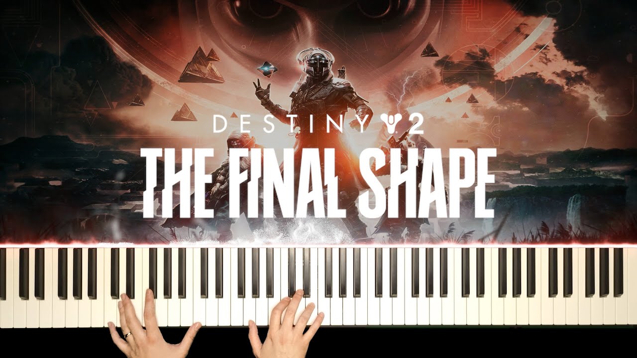 Return to a Dream - Destiny 2: The Final Shape OST  (Piano Cover by Pianothesia)
