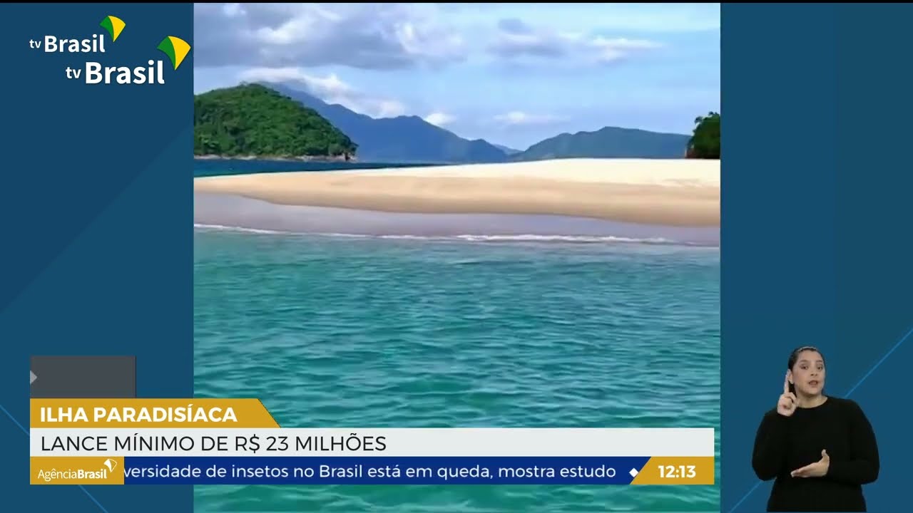 SP l Ilha da Almada, no litoral paulista, vai a leil&atilde;o