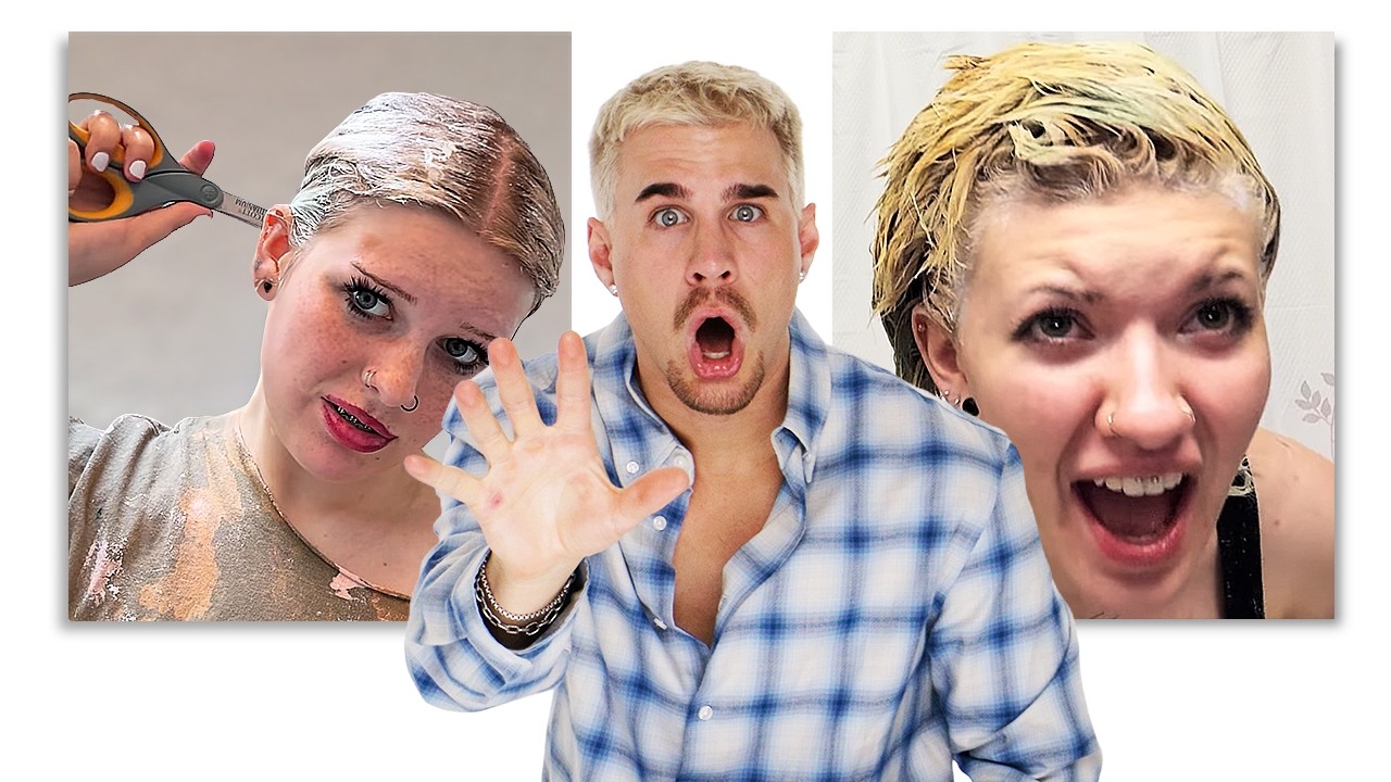 She Kept Bleaching Her Damaged Hair&hellip;