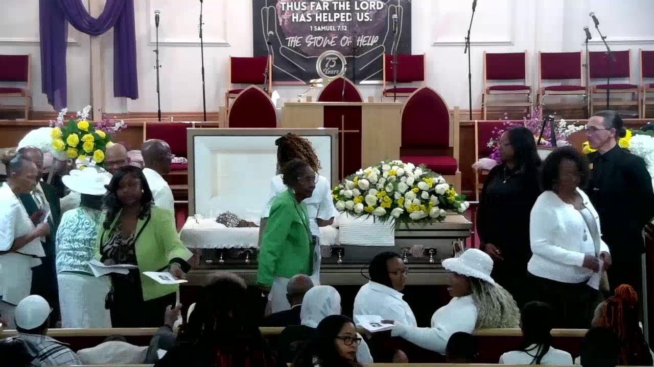 Evangelist Maggie Agnew Home-going Celebration