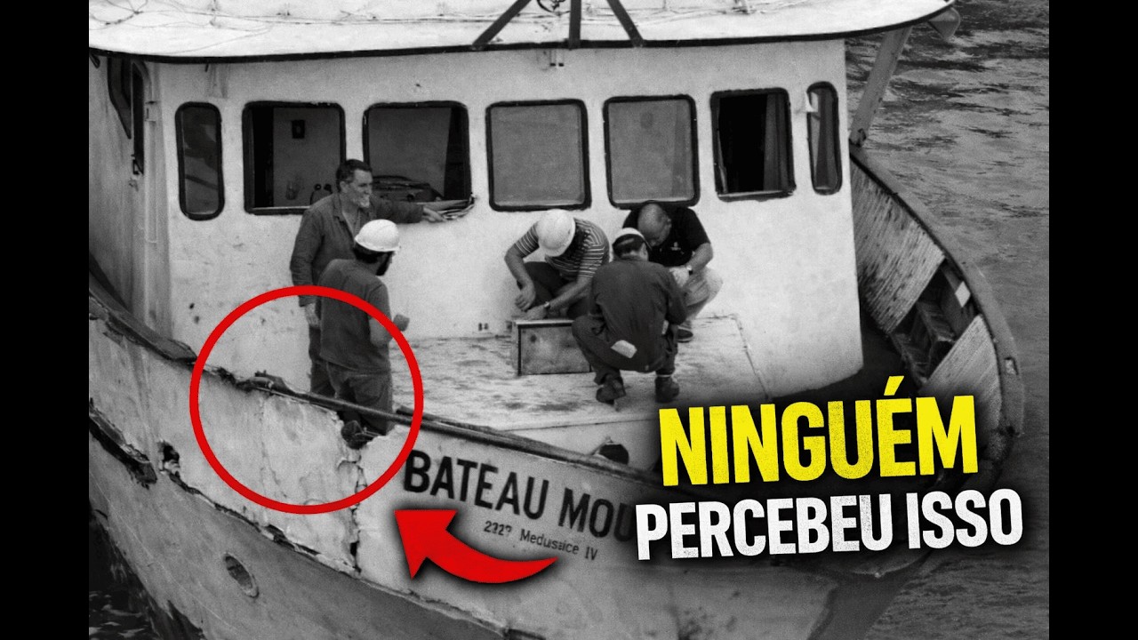 O Erro no Bateau Mouche Que Ninguém Percebeu (A Foto Revela Tudo)