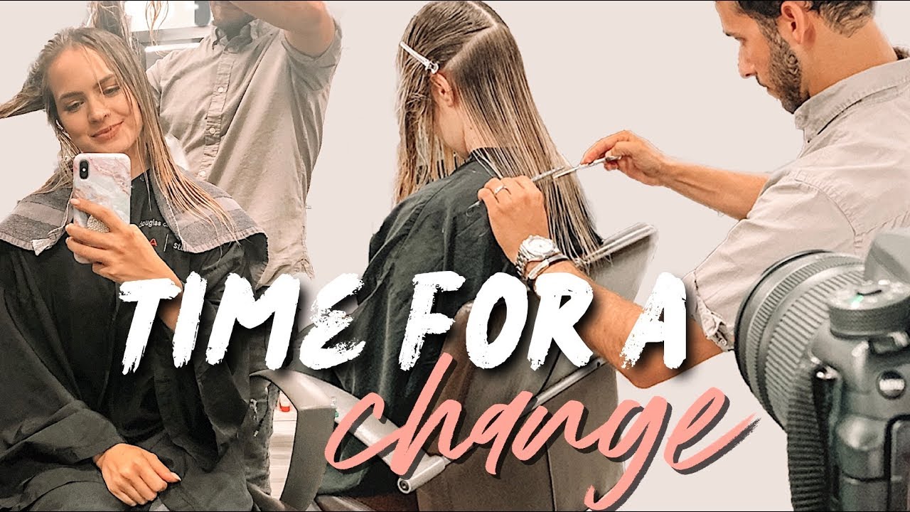 Cutting My Hair! It's Time for a Change!! - Kayley Melissa