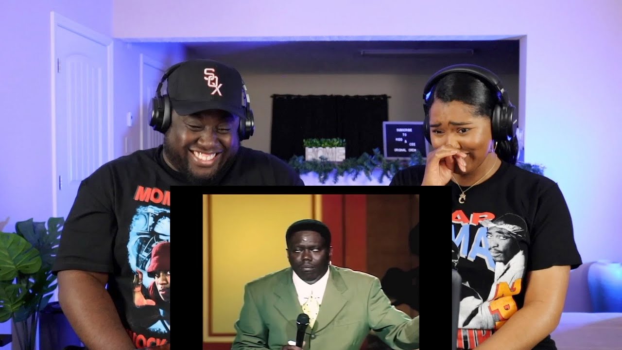 Kidd and Cee Reacts To Bernie Mac 