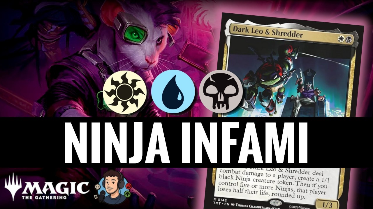 Senza Ritegno. Esper Ninja Standard BO1 Play