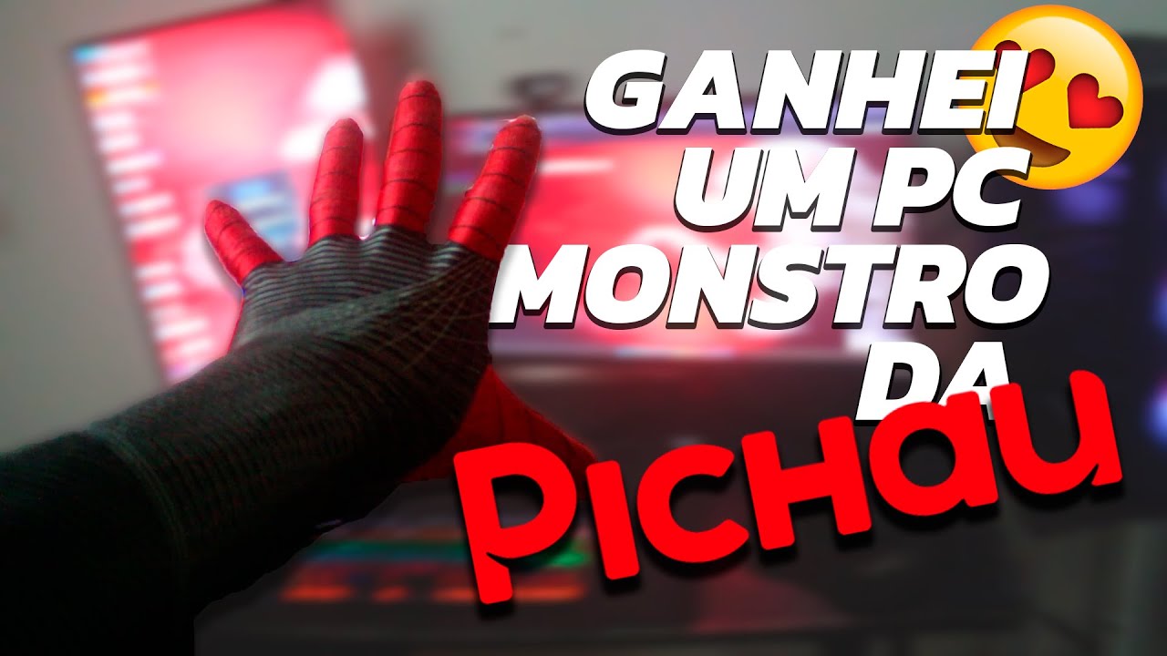 UNBOXING DO MEU NOVO PC GAMER DA PICHAU!! INCR&Iacute;VEL!