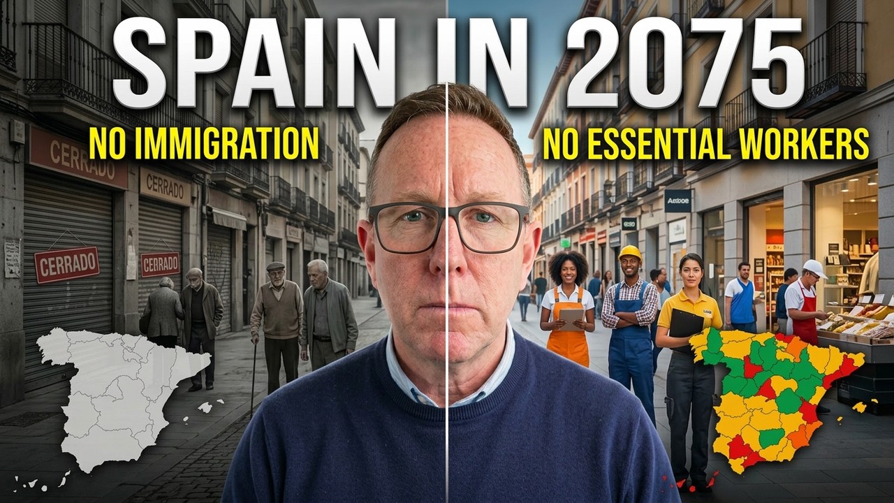 This is What Spain Could Look Like Without Immigration