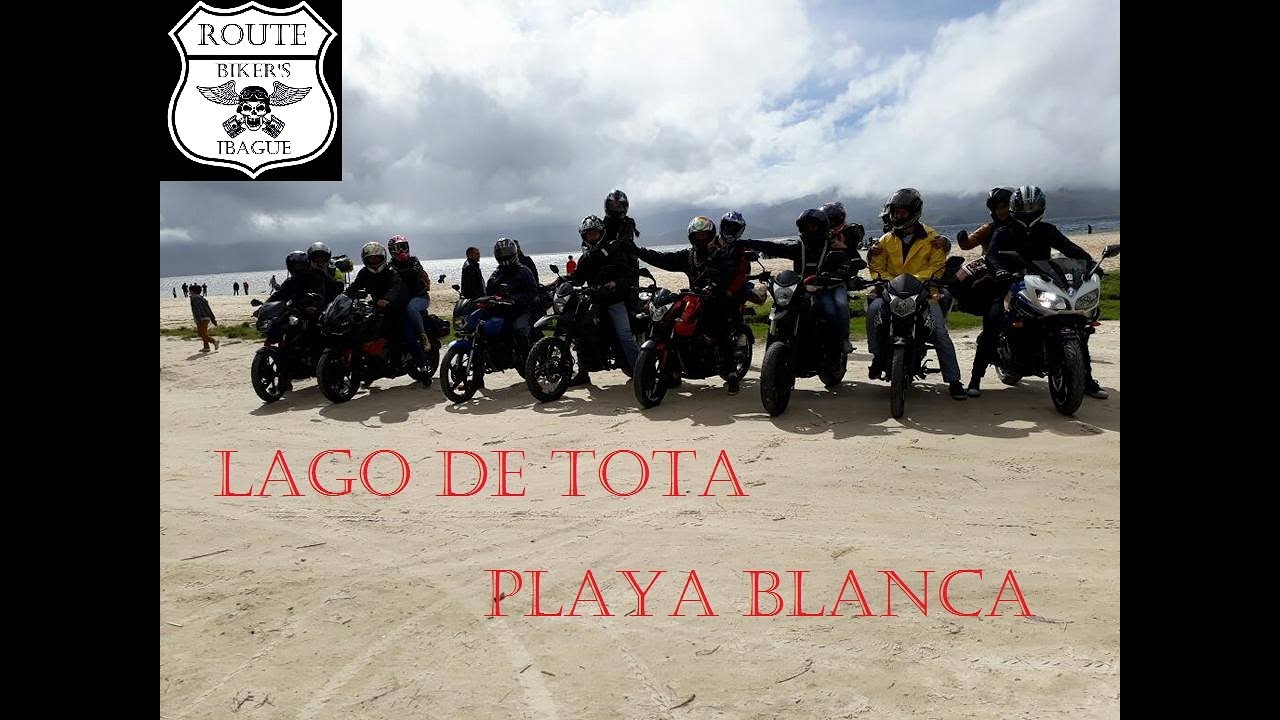 Rodada al Lago de Tota | AKT TTR 125 | #FDSMotero