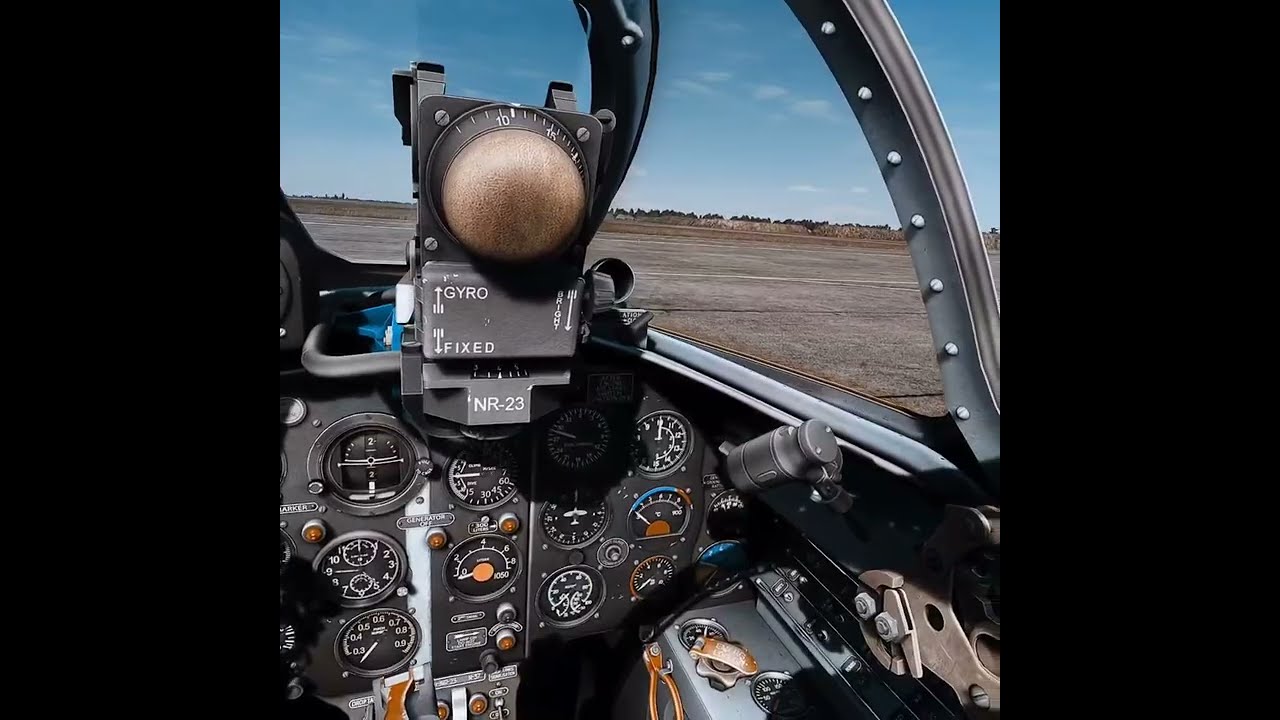 Mig-15 Cold Start - trochę na żarty.