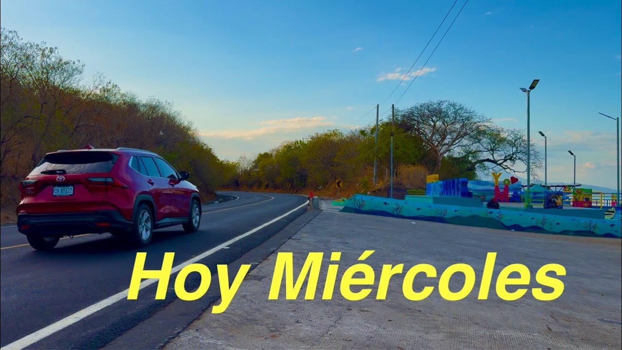 Recorriendo Carreteras De Managua NICARAGUA irl