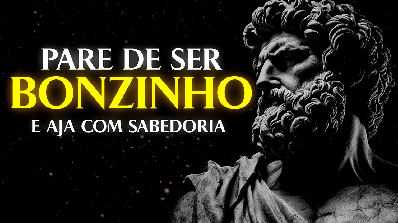 AJA COM SABEDORIA E FRIEZA E PARE DE SOFRER POR GENTE TÓXICA | ESTOICISMO