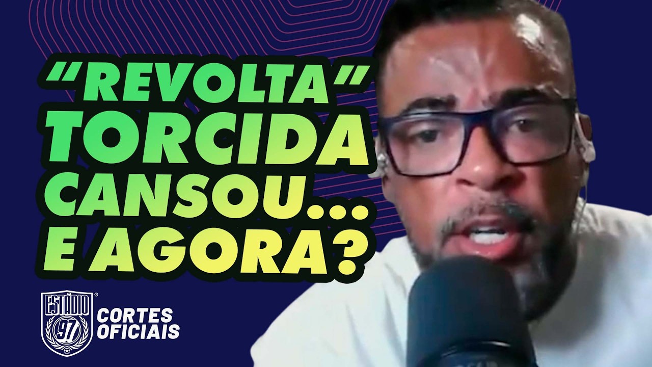CLIMA PESADO NO SANTOS! TORCIDA PROTESTA CONTRA MARCELO TEIXEIRA 👀