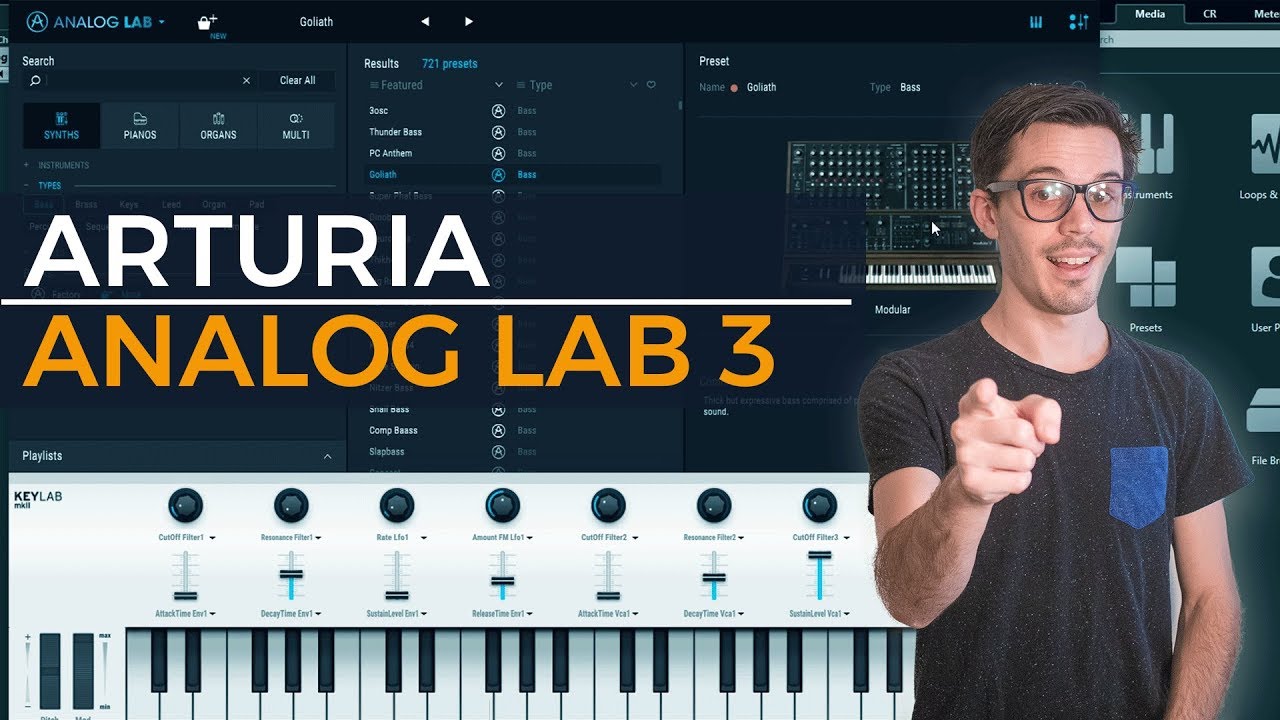 Arturia Analog Lab 3 // Демо и первые впечатления