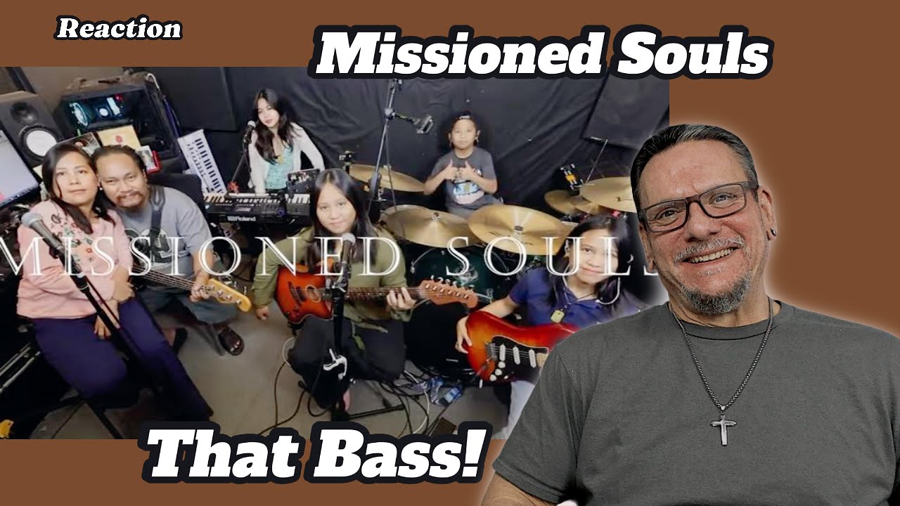 Missioned Souls | TORN by Natalie Imbruglia (cover) | First Time Reaction