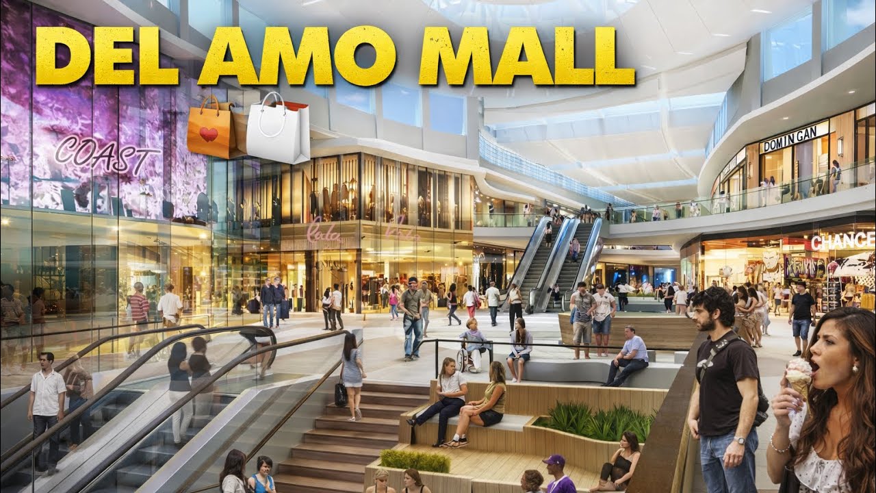 DEL AMO FASHION CENTER LOS ANGELES MALL