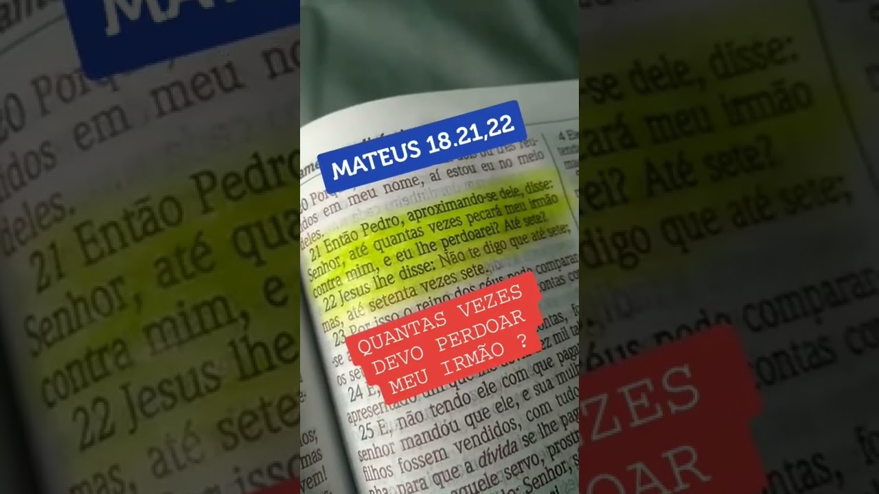 Esses Vers&iacute;culos s&atilde;o Fundamentais!!!#deus #perd&atilde;o #biblia#versiculos #palavradedeus#versiculododia