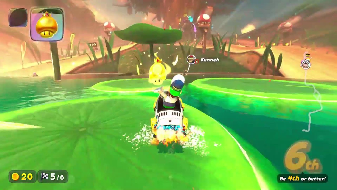 Mario Kart World