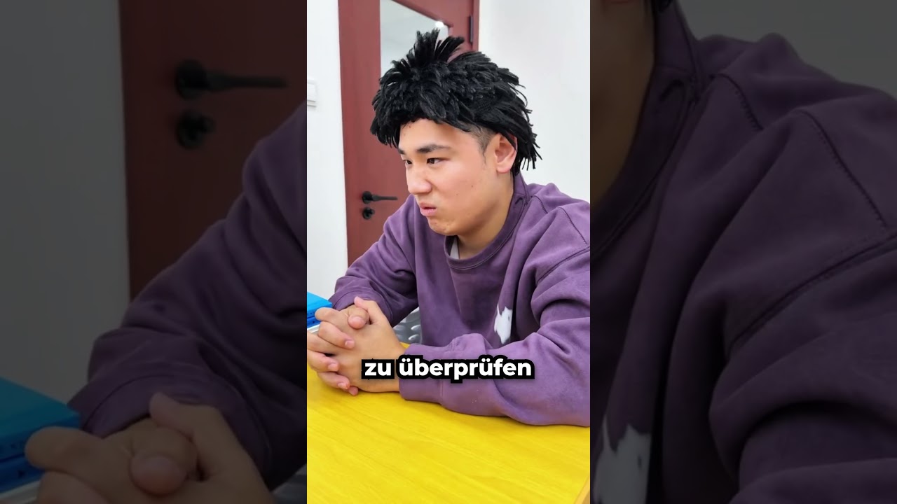 Der Lehrer Wollte Den Schuldigen Finden, Aber&hellip; 😱👟