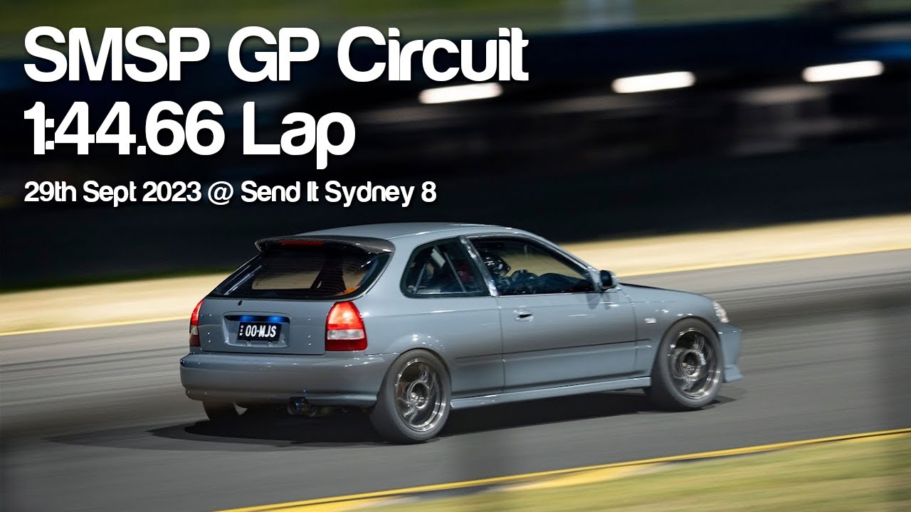 MJS CIVIC | SMSP GP Circuit | PB 1:44.66 (29th September 2023)