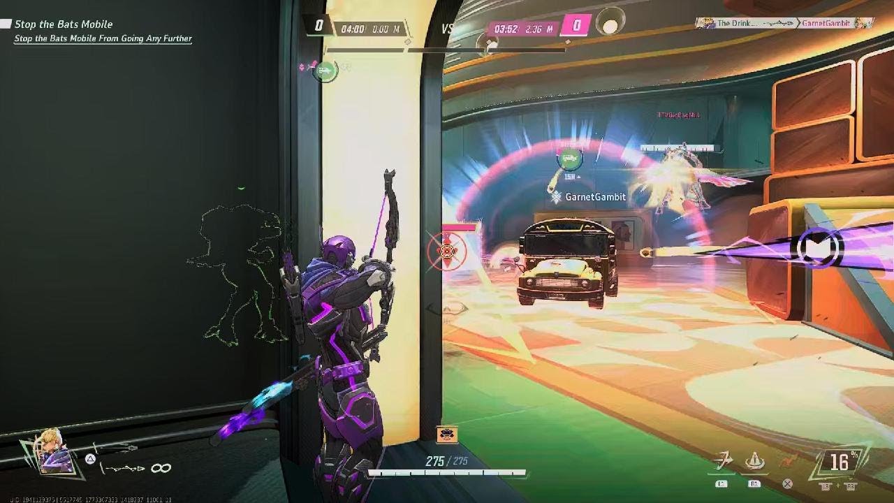 Marvel Rivals - Sniped