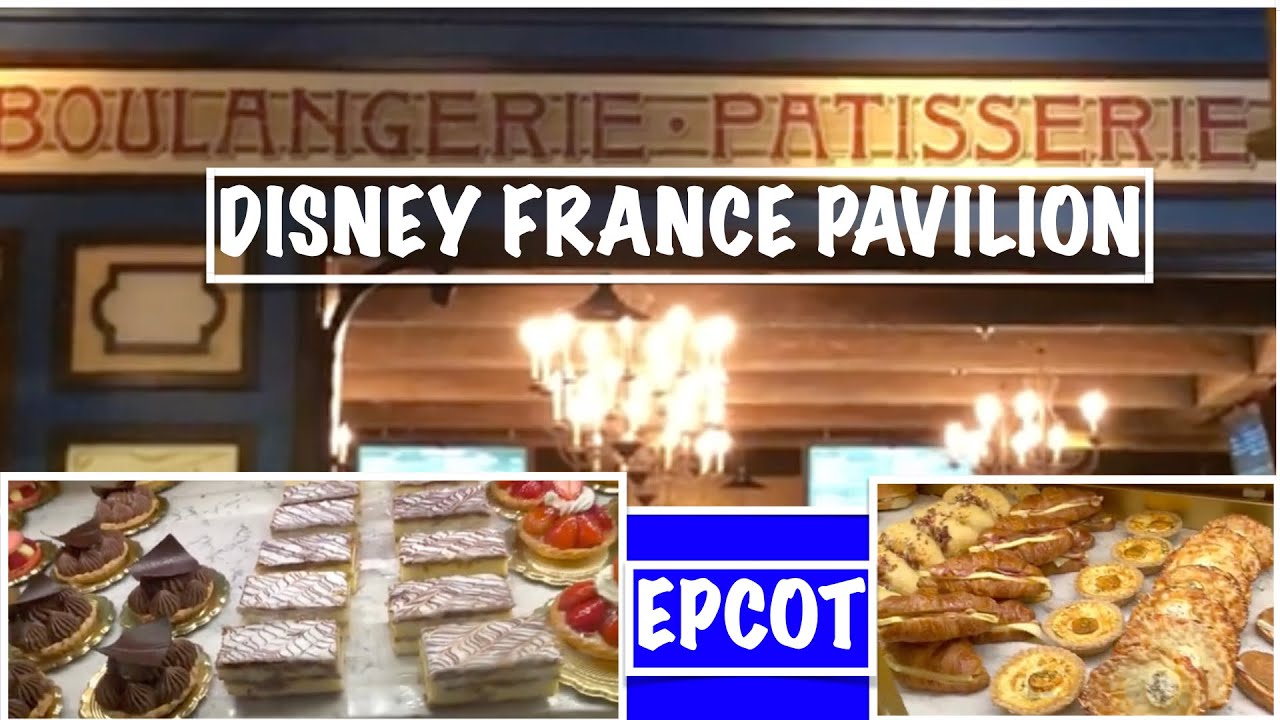 LES HALLES BOULANGERIE & PATISSERIE | DISNEY EPCOT Theme Park | FRANCE PAVILION | Walt Disney World
