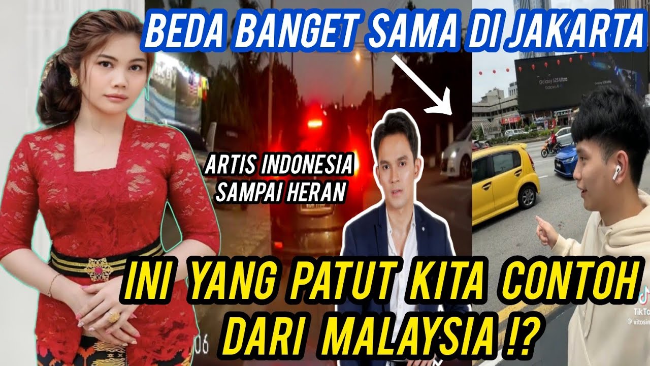 ARTIS INDONESIA INI SAMPAI HERAN TENGOK MENTALITY ORANG MALAYSIA ‼️