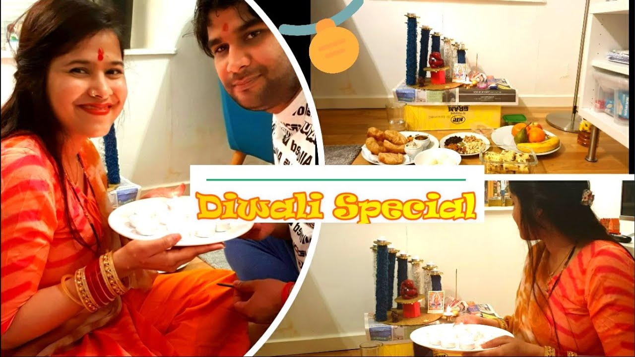 Diwali 🪔 Vlog 2020 | Celebrating our First Diwali in Copenhagen ❤️ | Fun & Food