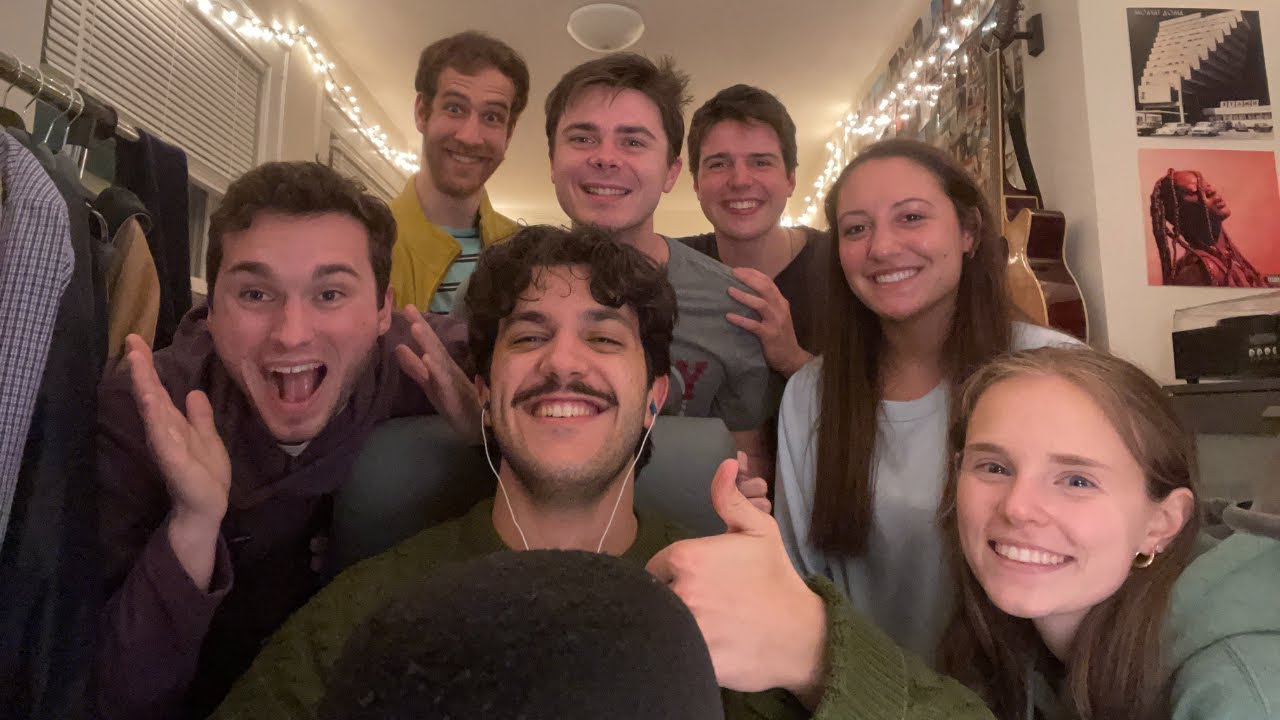 My Roommates Try ASMR for the First Time! (Pt.3)