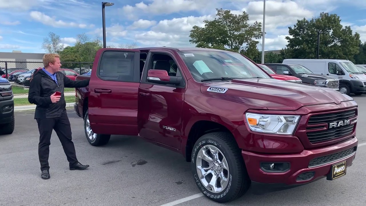 Different cab sizes for Ram Trucks