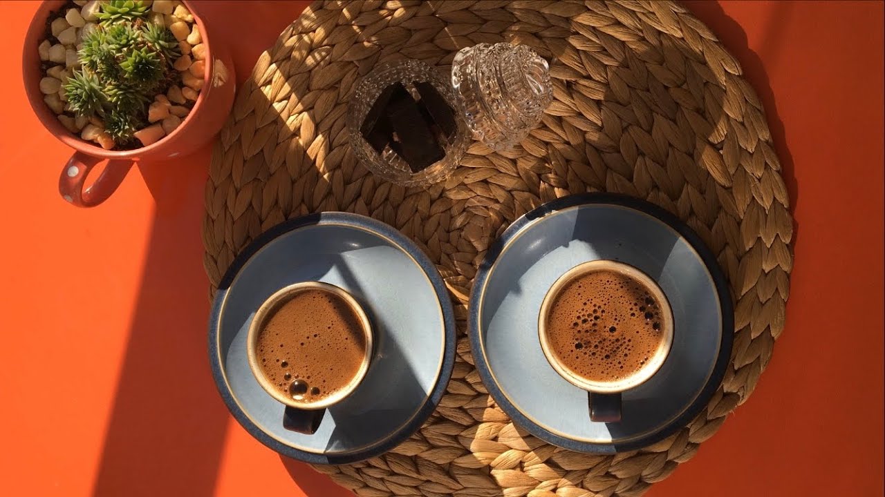 Bi kahve klasiği☕️ | Ufacık Balkonum☀️