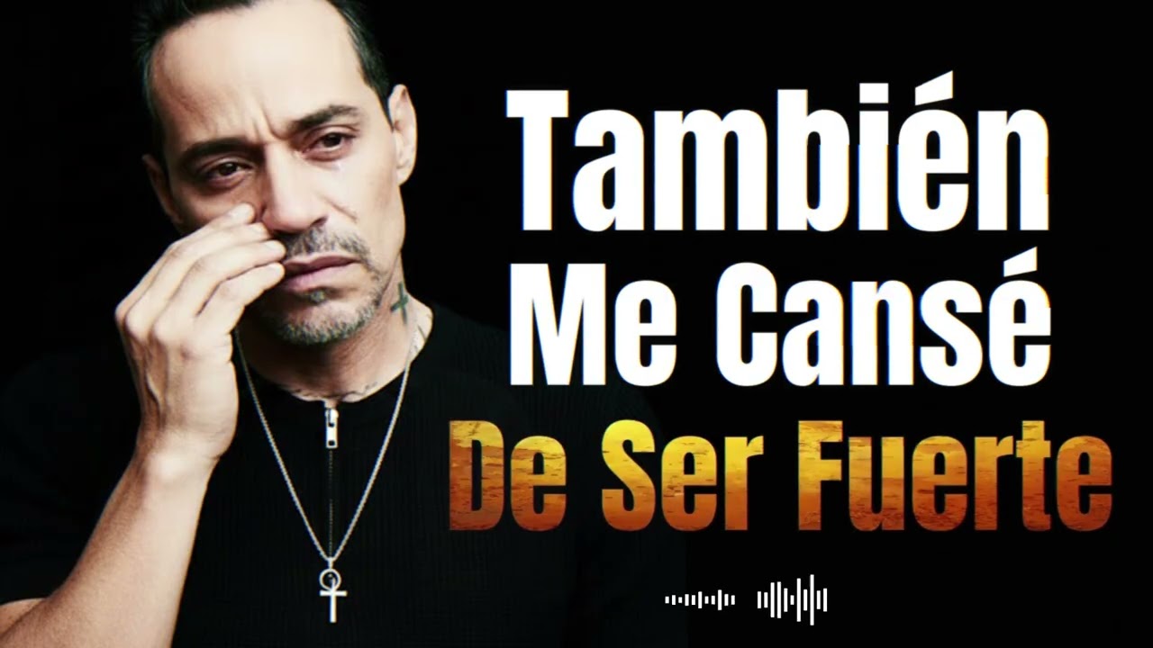 Marc Anthony – Cuando Nadie Me Vio Caer | Bolero de la Vida y del Dolor 2026#2