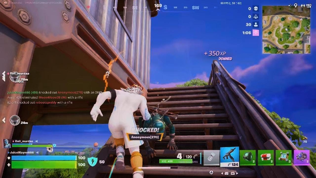 Went crazy @ end