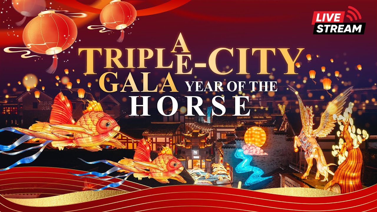 LIVE: A Triple-City Gala: Year of the Horse
