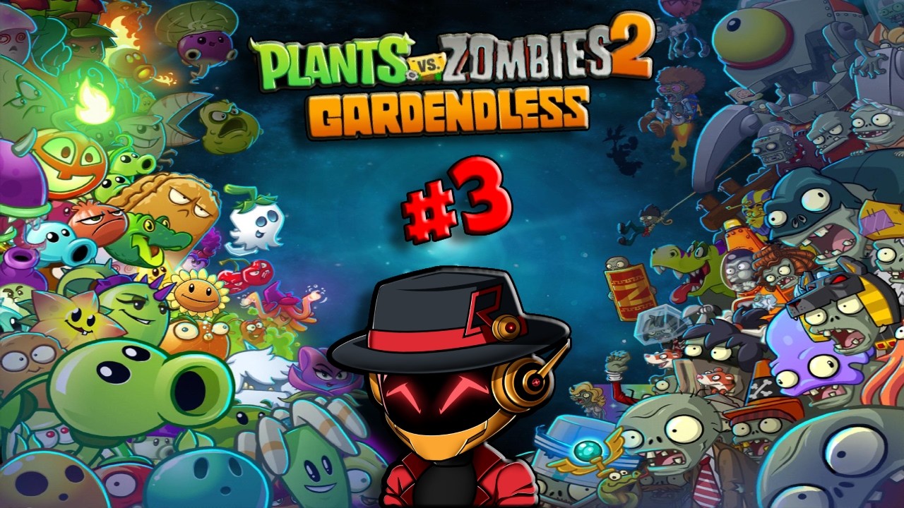 PvZ Gardenless #3 | Defendiendo el barco 🔴🟣 @Russplayada