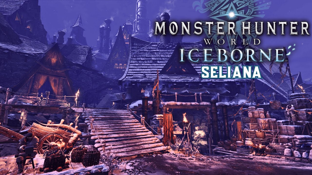 Seliana Theme 1 Hour | Warmth Amid the Snow – Monster Hunter World: Iceborne