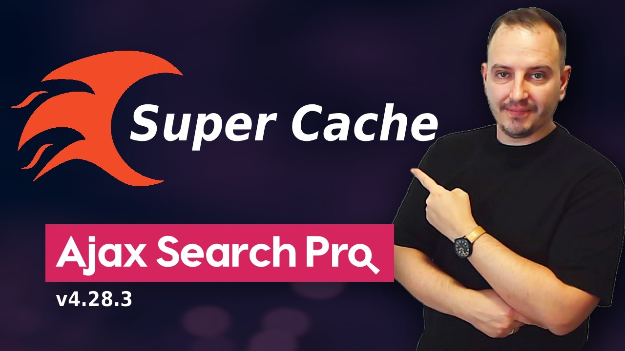 Instant Search Results via Super Cache - Ajax Search Pro 4.28.3 for WordPress