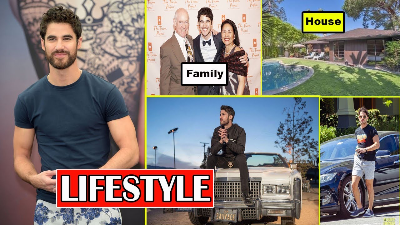Darren Criss's Lifestyle 2020 ★ Girlfriend, Family, Net worth & Biography