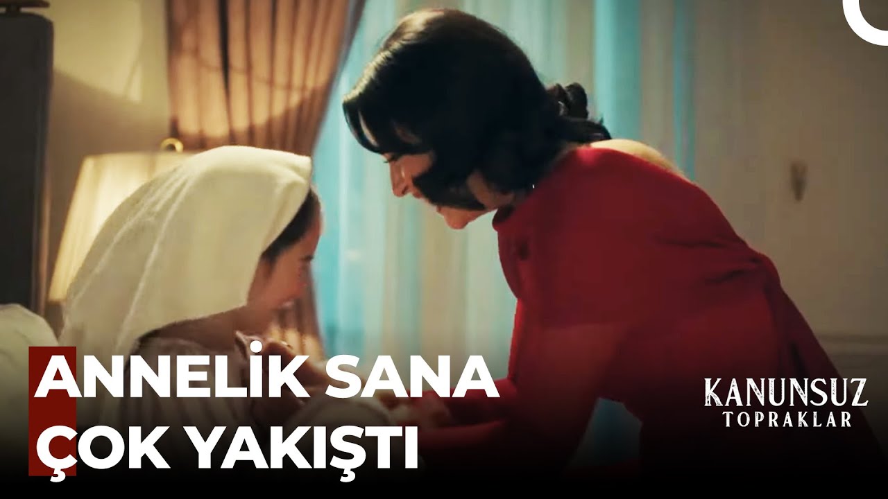 Gülfem İpek'e Annelik Yapıyor - Kanunsuz Topraklar 15. Bölüm