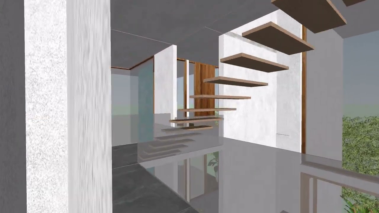 How good is SketchUp walkthrough without rendering ?? here's how !!