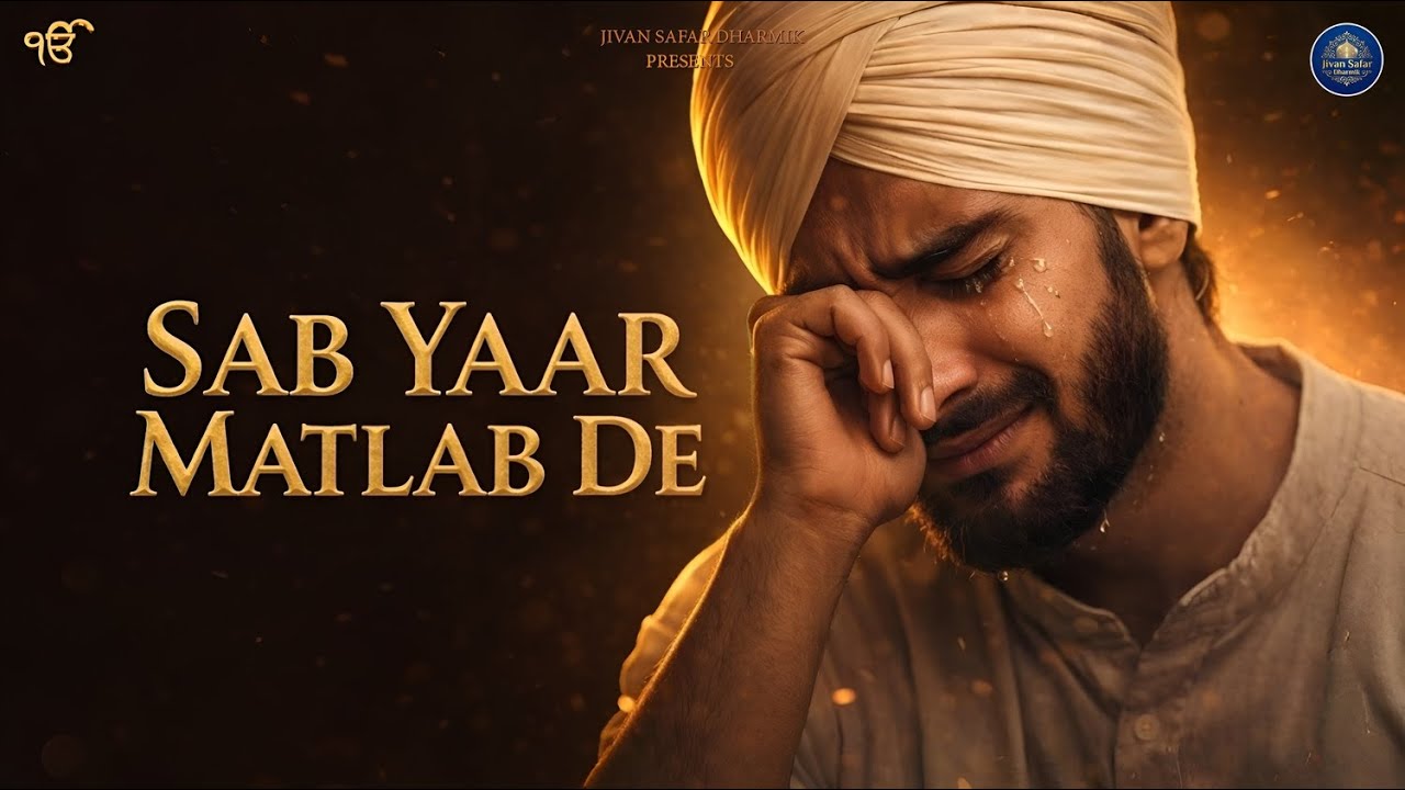 Yaar Matlab De (18 Minutes) | Deep Relaxing Punjabi Sufi Kalam |  Soulful Meditation 2026