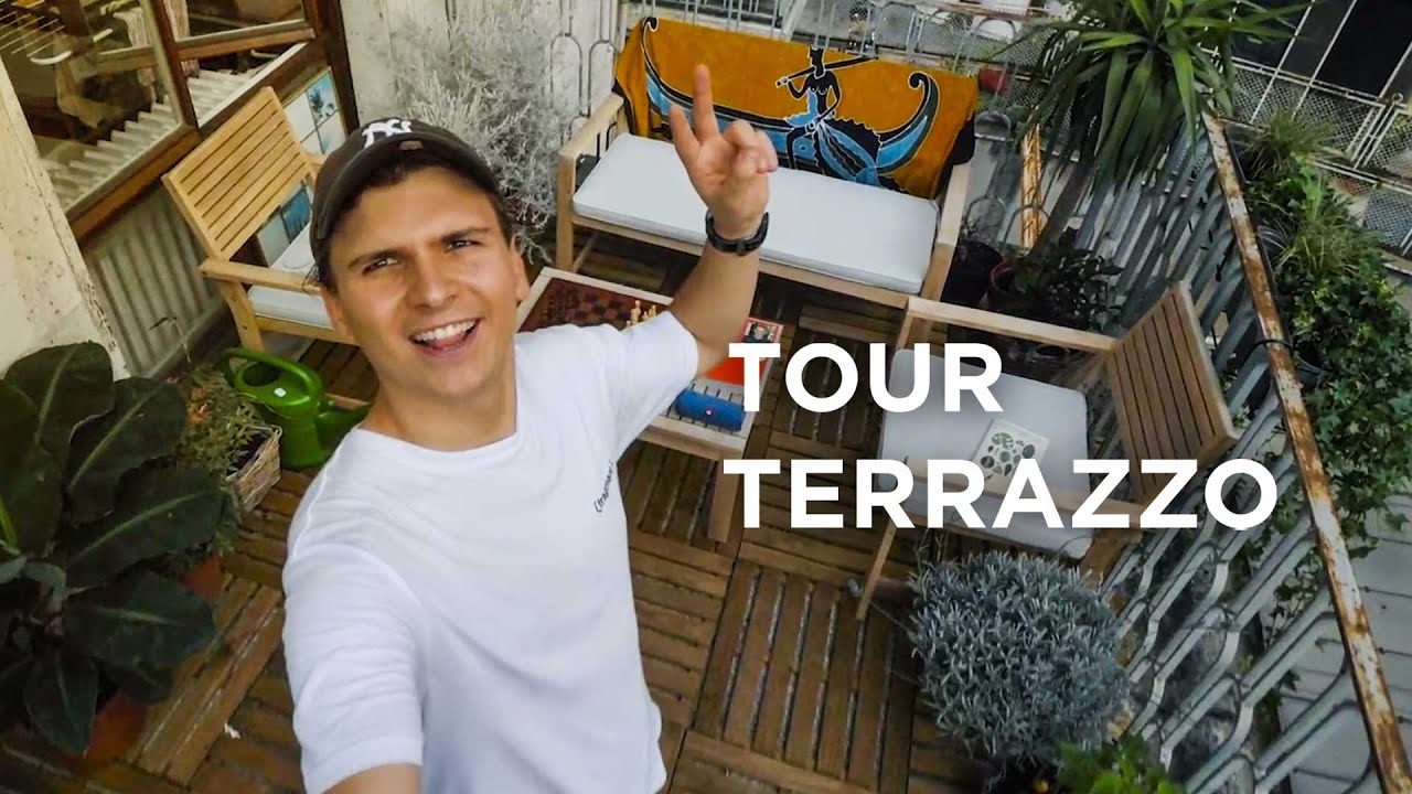 Tour del nuovo Terrazzo / gli effetti della Quarantena