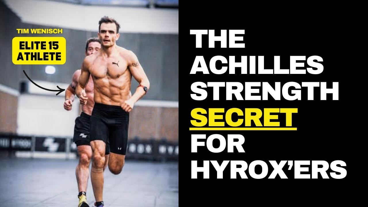 Germany's Tim Wenisch &ndash; HYROX Elite 15 Athlete shares achilles strength secret!