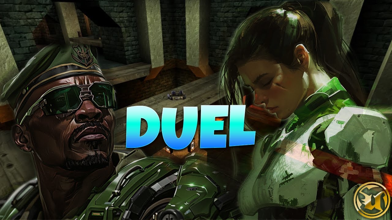 UT99 &middot; Duel 🇩🇪 pseih vs. 🇩🇪 docster &middot; Maps: deck16, codex