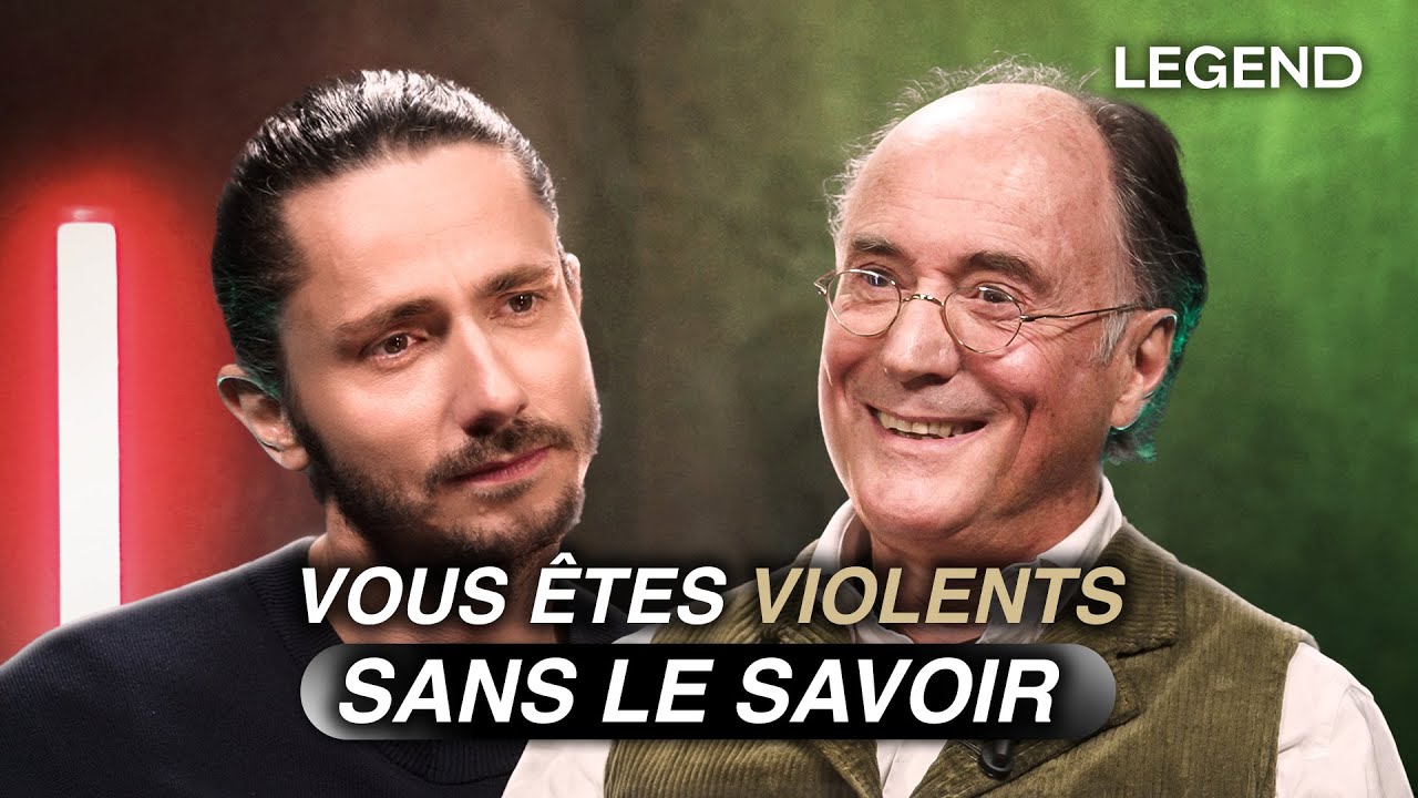 ARR&Ecirc;TEZ D&rsquo;&Ecirc;TRE GENTIL, SOYEZ VRAI, MAIS SANS VIOLENCE ! THOMAS D&rsquo;ANSEMBOURG PSYCHOTH&Eacute;RAPEUTE