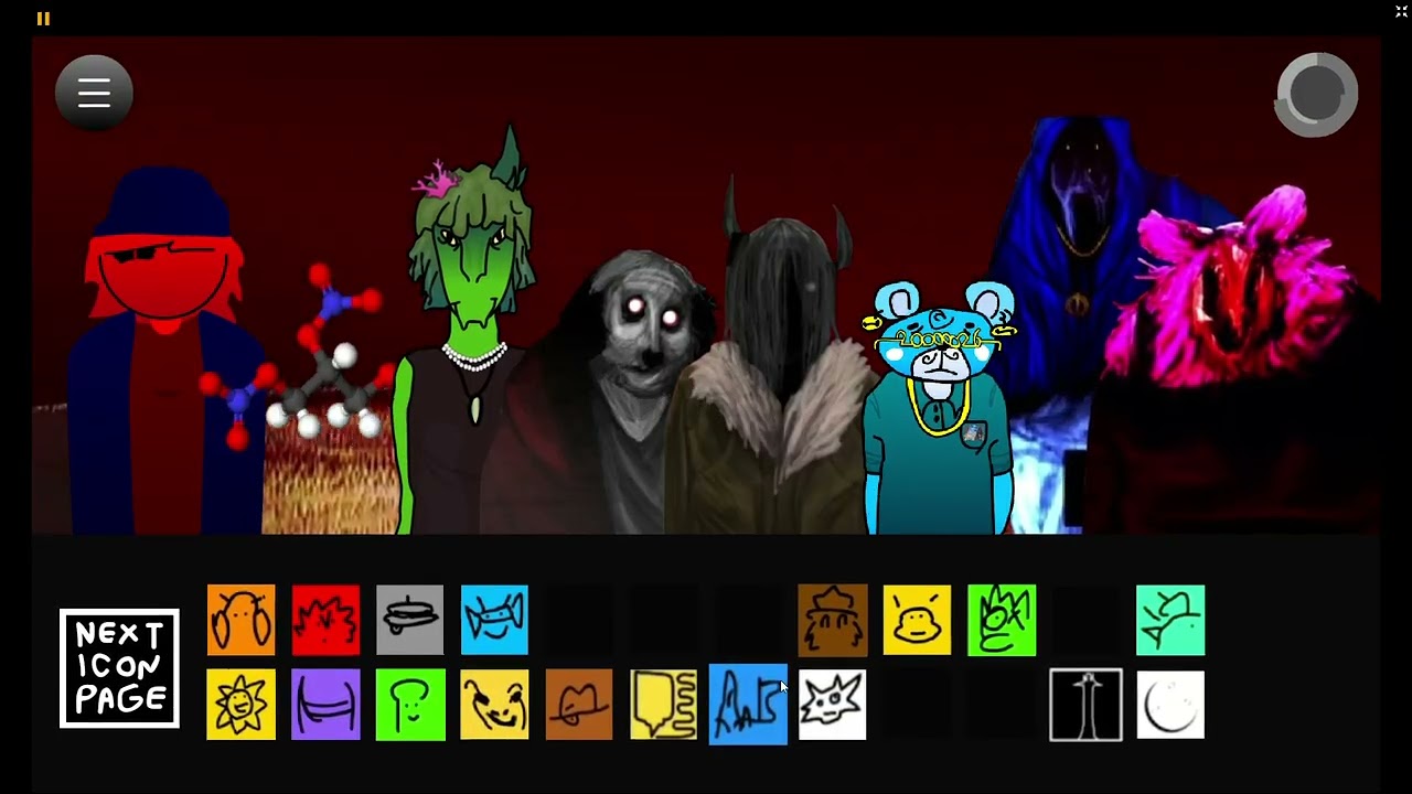 Sprunked Legacy Horror Mix