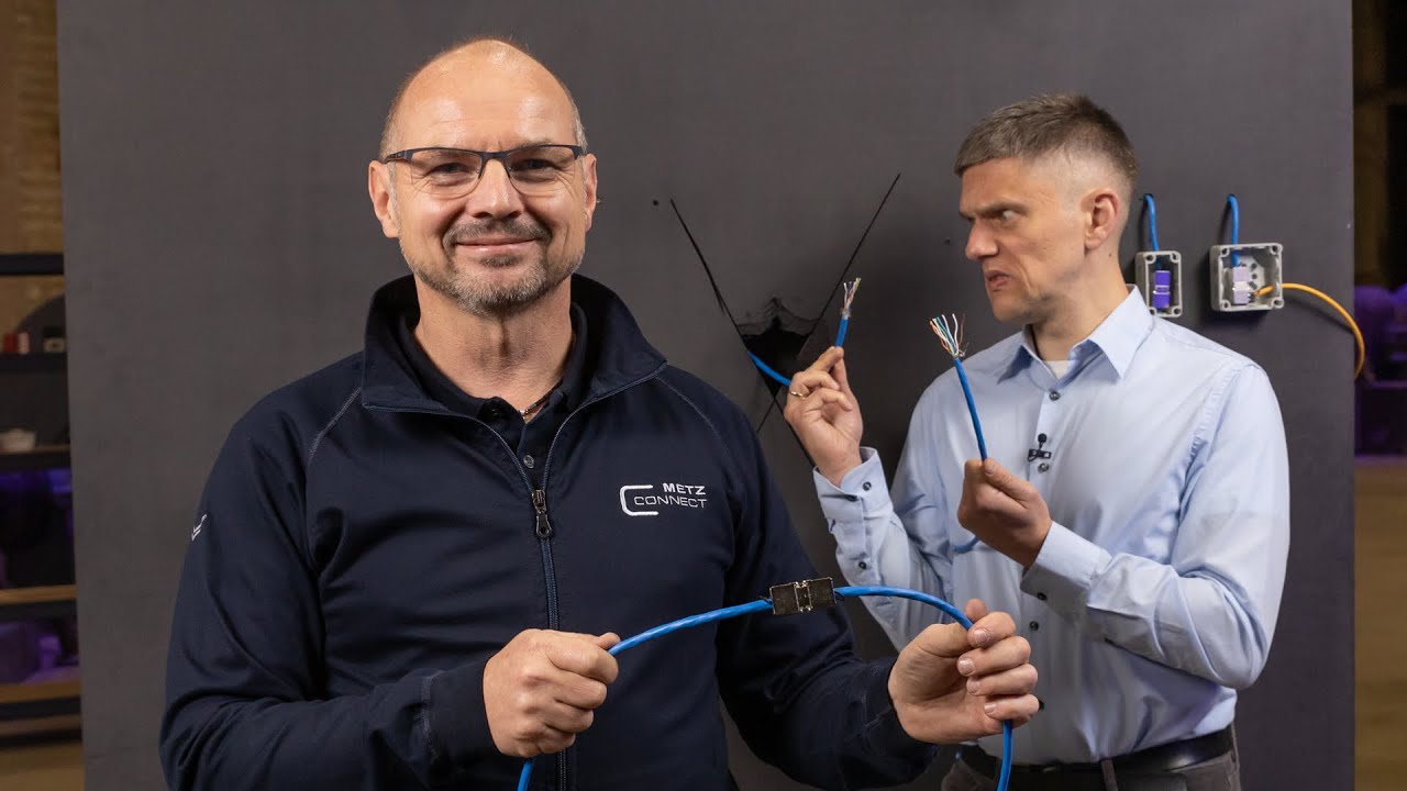 Sonepar – Weiterhelfer – Die besten Kabelverbinder von METZ CONNECT