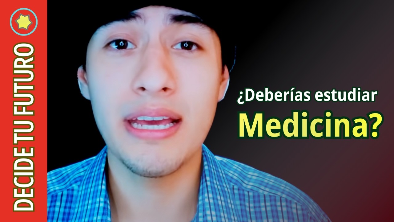 ¿Es estudiar medicina para ti?