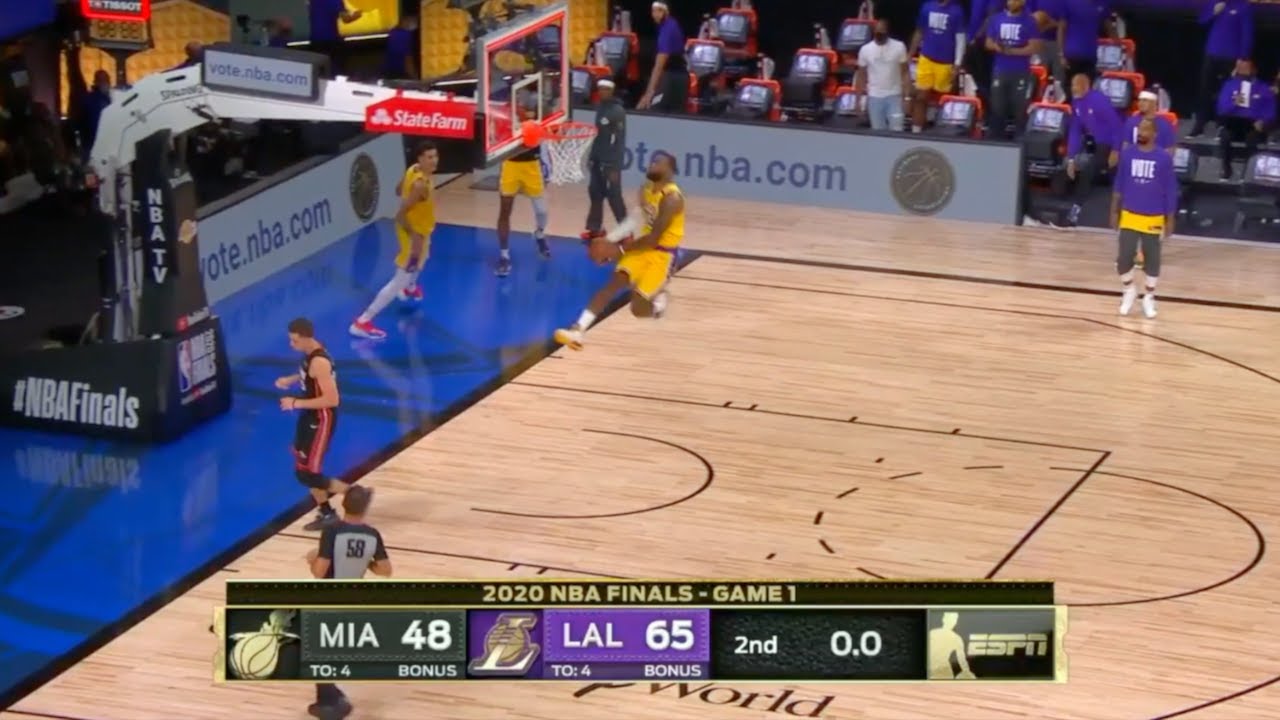 NBA craziest moments that didn't count
