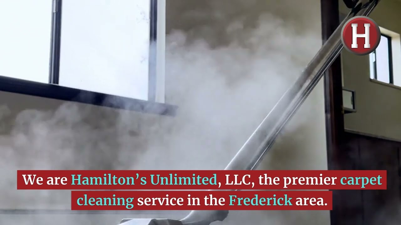 Carpet Cleaning in Frederick, MD by Hamilton's Unlimited, LLC